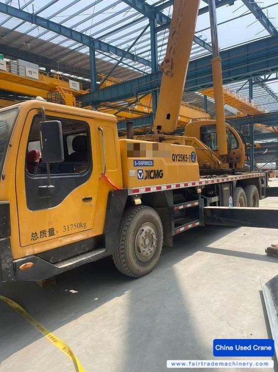 Buy XCMG QY25K5C Used Crane / 1